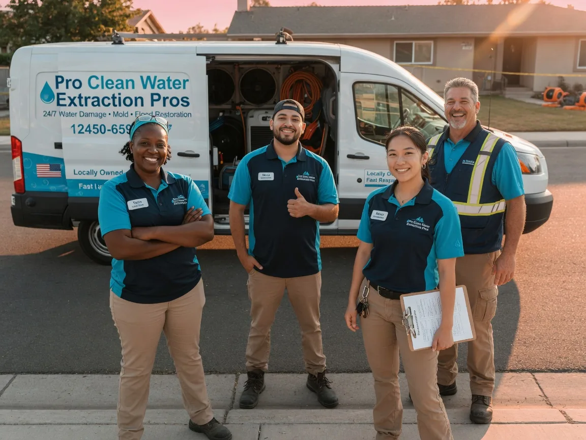 Water Extraction & Drying company in Saxis, VA